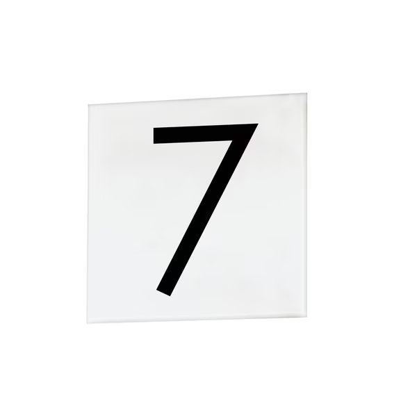 7 - 4 Square Tile - SANS SERIF, Maxim Lighting, Mfr#: 53677WT